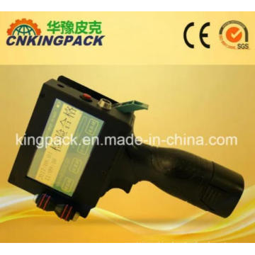 Hand-Held Inkjet Printer Machine